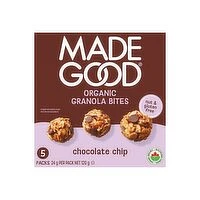 MADE GOOD - Chocolate Chip Granola Minis, 5 Each