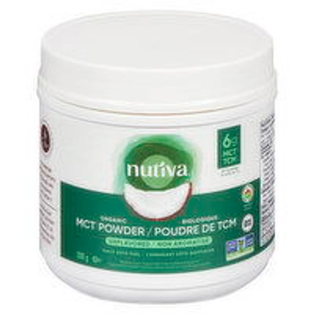 Nutiva - Organic MCT Powder, 300 Gram