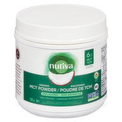 Nutiva - Organic MCT Powder, 300 Gram