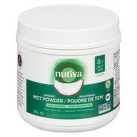 Nutiva - Organic MCT Powder, 300 Gram