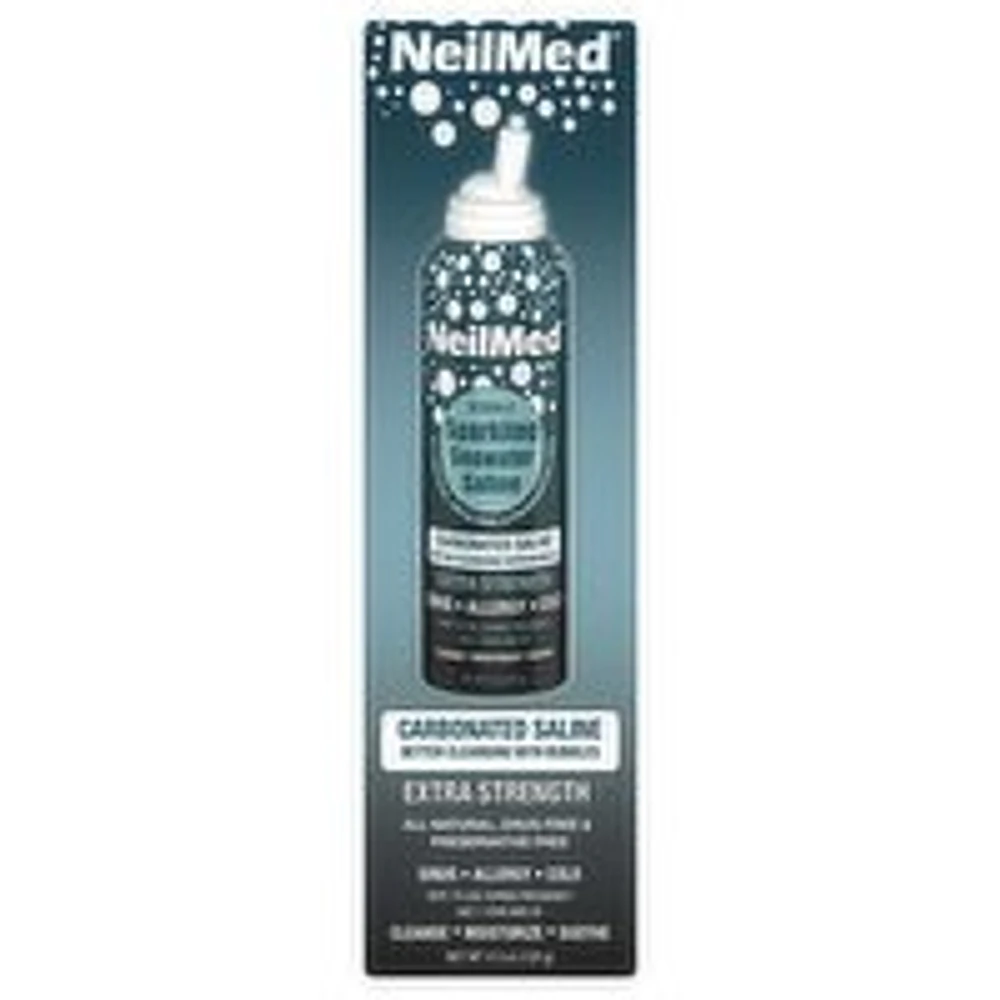 Neilmed - Sterile Sparkling Seawater Saline, 120 Millilitre