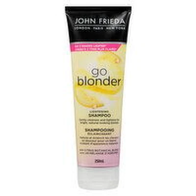 JOHN FRIEDA - Sheer Blonde Shampoo - Go Blonder, 250 Millilitre