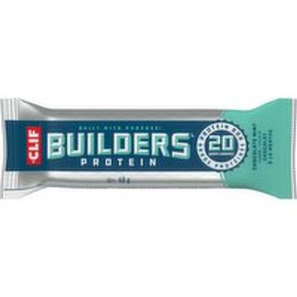 Clif - Builder's Protein Bar - Chocolate Mint, 68 Gram