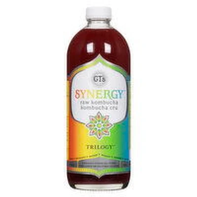 GT's - Synergy Raw Kombucha Trilogy, 1.4 Litre