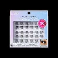 Kiss - Falscara Eye Lash Wisp 01, 1 Each