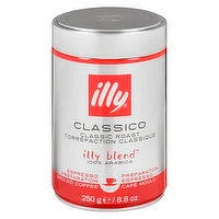 Illy - Classico Espresso Ground Coffee, 250 Gram