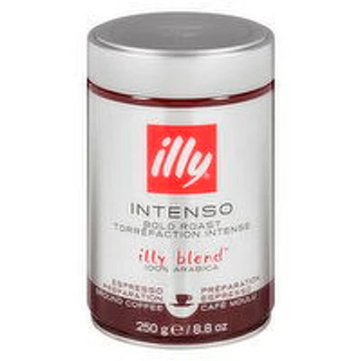 Illy - Intenso Bold Espresso Ground, 250 Gram