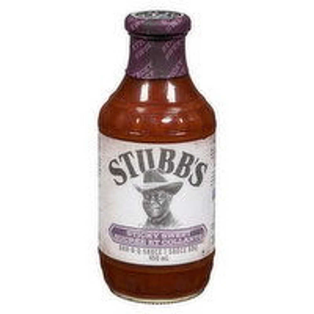 Stubbs's - Legendary BBQ Sauce - Sticky Sweet, 450 Millilitre