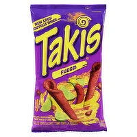 Takis - Fuego Rolled Tortilla Chips, 280 Gram