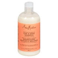 Shea Moisture - Curl & Shine Shampoo, Coconut & Hibiscus with Silk Protein & Neem Oil, 384 Millilitre
