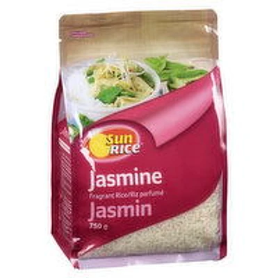 SunRice - Sun Rice Jasmine Fragrant Rice, 750 Gram