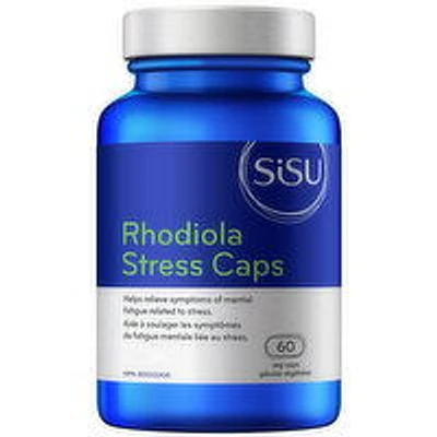 Sisu - Rhodiola Stress Caps, 60 Each