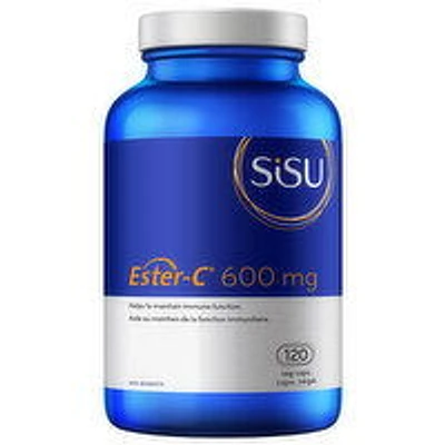 Sisu - Ester-C 600mg, 120 Each