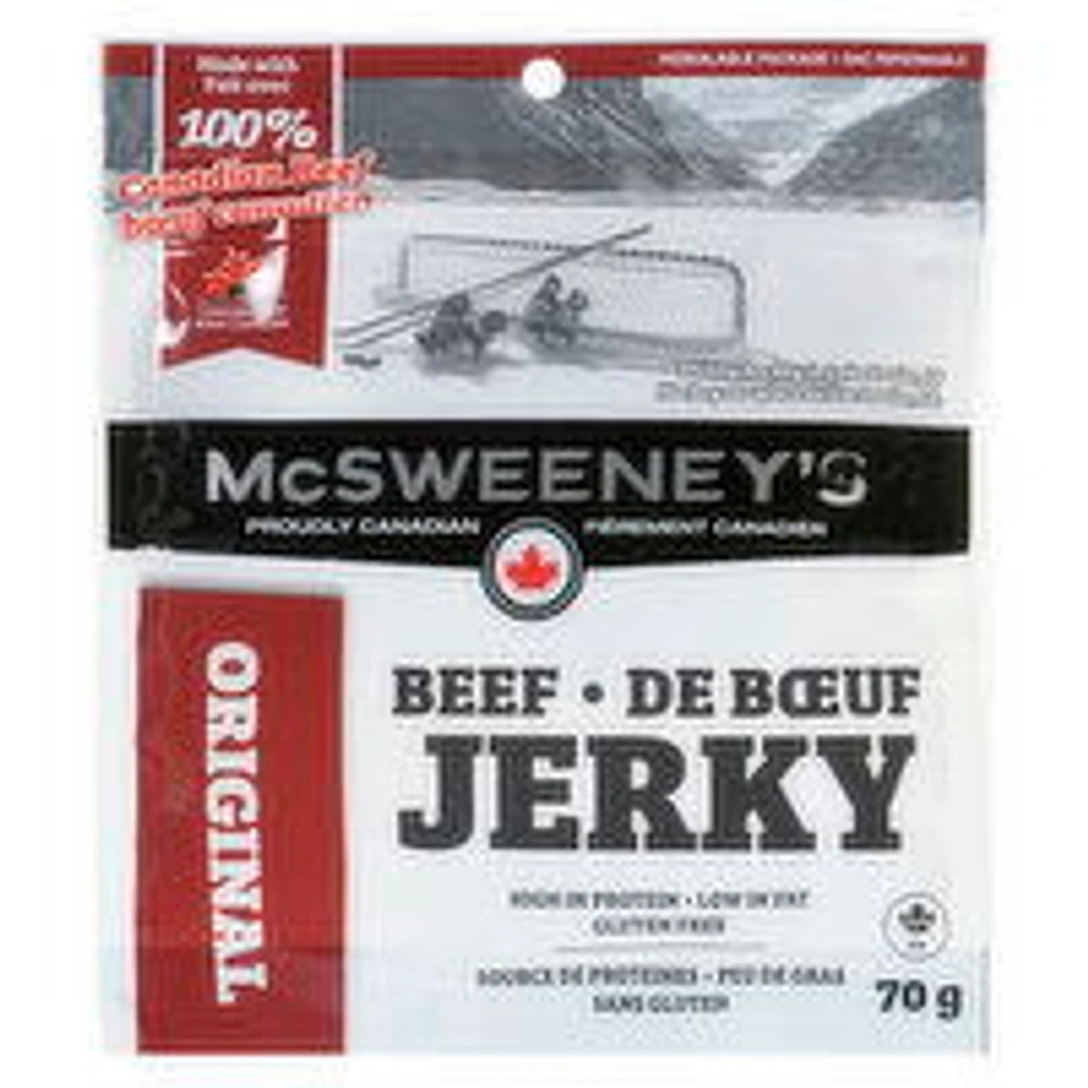 McSweeny's - Original Beef Jerky, 70 Gram