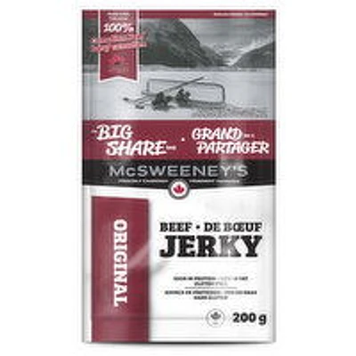 McSweeney's - Beef Jerky - Original, 200 Gram