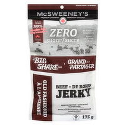 Mcsweeneys - Big Share Beef Jerky, 175 Gram