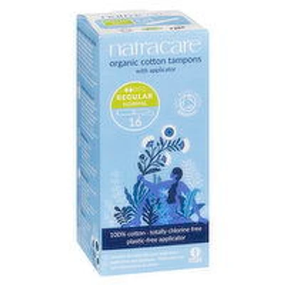 Natracare - Organic Cotton Tampons Regular, 16 Each