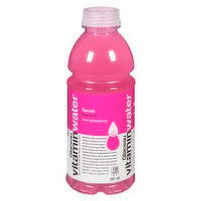 Glaceau - Vitamin Water Focus, Kiwi Strawberry, 591 Millilitre