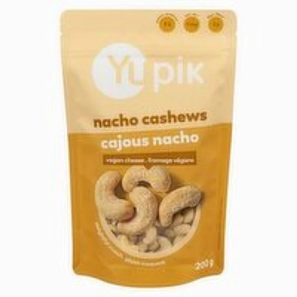 Yupik - Nacho Cheese Cashews, 200 Gram
