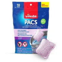 Vileda - Pacs Hard Floor Cleaner, 1 Each