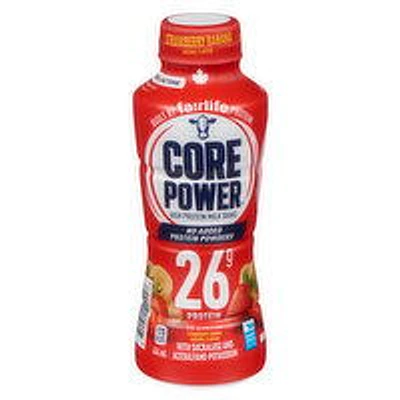 Core Power - Protein Shake - Strawberry Banana, 414 Millilitre