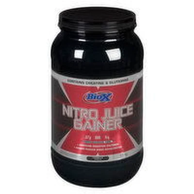 Bio-X - Nitro Juice Gainer Vanilla, 1.5 Kilogram