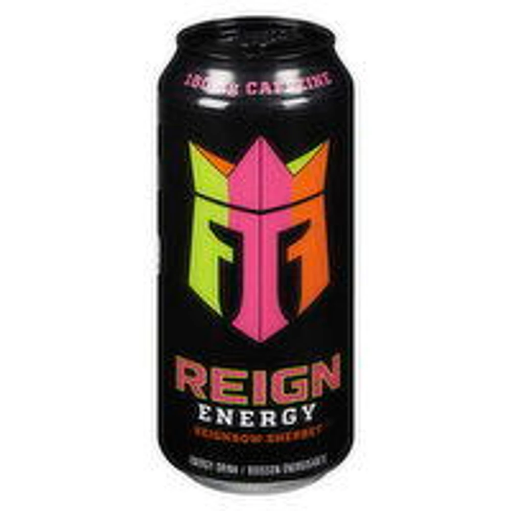 Reign - Energy Drink Reignbow Sherbet - single, 473 Millilitre