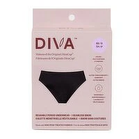 DIVA - Reusable Period Underwear XS/S, 1 Each