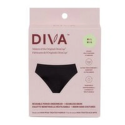 DIVA - Reusable Period Underwear M/L, 1 Each