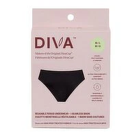 DIVA - Reusable Period Underwear M/L, 1 Each