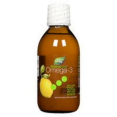 Nature's Way - Nutrasea Omega-3 - Zesty Lemon