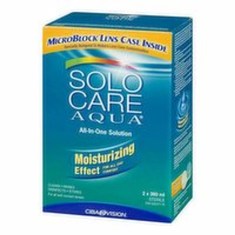 Solo Care - Aqua All In One Solution, 2 Each