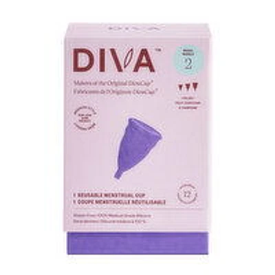DIVA - DIVA Menstrual Cup Model 2, 1 Each
