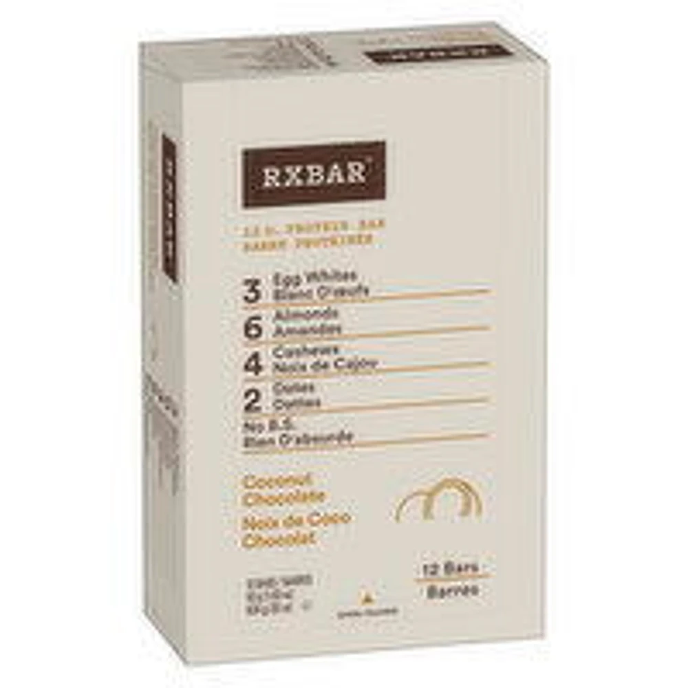RXBAR - Coconut Chocolate Protein Bar Case, 12 Each