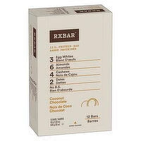 RXBAR - Coconut Chocolate Protein Bar Case, 12 Each