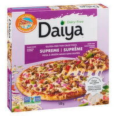 DAIYA - Dairy Free Supreme Gluten Free Pizza, 550 Gram