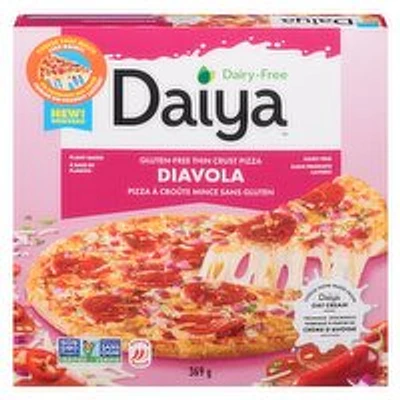 DAIYA - Dairy Free Pizza Diavola, 369 Gram