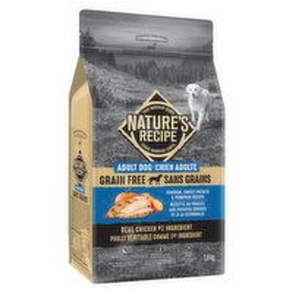 Nature's Recipe - Adult Dog Food - Chicken/Sweet Potato/Pumpkin, 1.8 Kilogram