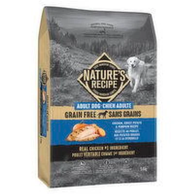 Nature's Recipe - Adult Dog Food - Chicken/Sweet Potato/Pumpkin, 5.4 Kilogram
