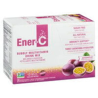 Ener-C - Passionfruit Sugar Free, 30 Each