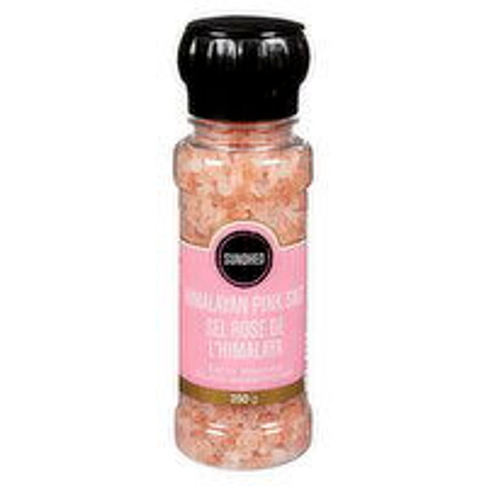 Sundhed - Pink Himalayan Salt Grinder, 250 Gram
