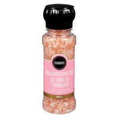 Sundhed - Pink Himalayan Salt Grinder, 250 Gram