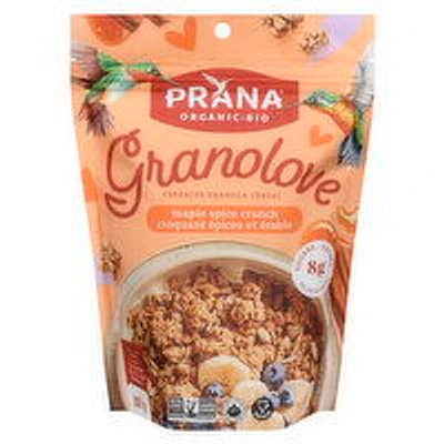 PRANA - Granolove Maple Spice Crunch Organic, 300 Gram