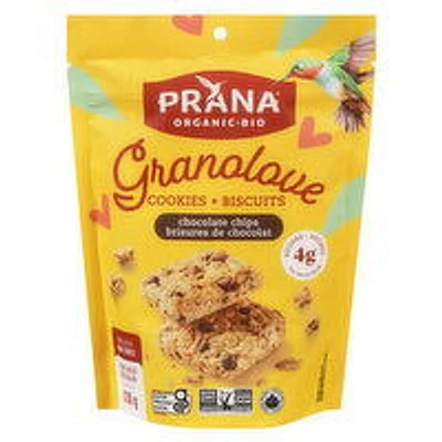 PRANA - Granolove Cookies, Chococlate Chips, 120 Gram