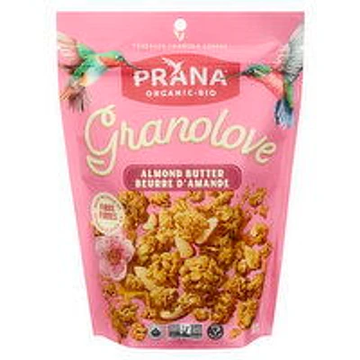 PRANA - Granolove Gourmet Almond Butter Organic, 300 Gram