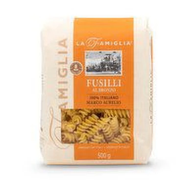 La Famiglia - Fusilli Al Bronzo, 500 Gram