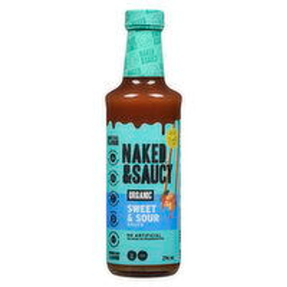 Naked & Saucy - Organic Sweet & Sour Sauce, 296 Millilitre