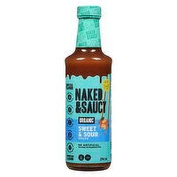 Naked & Saucy - Organic Sweet & Sour Sauce, 296 Millilitre
