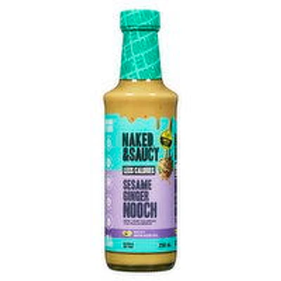 Naked & Saucy - Nooch Dressing Sesame Ginger, 250 Millilitre