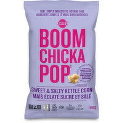 Angie's - Boom Chicka Pop Popcorn Sweet Salty Kettle Corn, 198 Gram